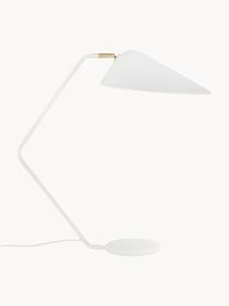 Lámpara de escritorio grande Neron, Blanco, An 57 x Al 56 cm