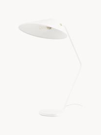 Veľká stolová lampa Neron, Biela, Š 57 x V 56 cm