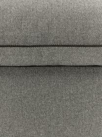 Hocker Felix, Bezug: 100 % Polyester Der strap, Gestell: Massives Kiefern- und Fic, Webstoff Dunkelgrau, B 100 x T 110 cm