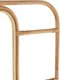 Specchio da parete in rattan Ladder, Rattan, Legno chiaro, Larg. 80 x Alt. 180 cm