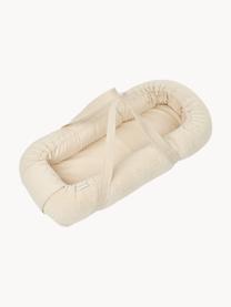 Nid d'ange en coton Gro, 100% coton, Blanc crème, larg. 32 x long. 76 cm