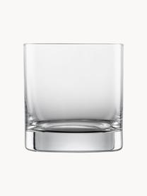 Kristall-Whiskygläser Tavoro, 4 Stück, Tritan-Kristallglas, Transparent, Ø 9 x H 10 cm, 420 ml