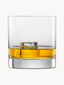 Verres à whisky en cristal Tavoro, 4 pièces, Verre cristal Tritan, Transparent, Ø 9 x haut. 10 cm, 420 ml