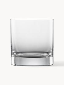 Vasos old fashioned de cristal Tavoro, 4 uds., Cristal Tritan

¡Trae el brillo del cristal a tu mesa de comedor! El cristal es excepcionalmente transparente y pesado, lo que significa que se siente valioso y al mismo tiempo tiene un buen aspecto. Además, los delicados cortes hacen de cada pieza un detalle especial, práctico y bonito., Transparente, Ø 9 x Al 10 cm, 420 ml