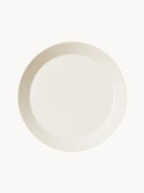 Assiette plate en porcelaine Teema, Vitro-porcelaine, Blanc cassé, Ø 26 cm