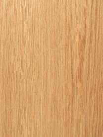 Tavolino in legno di albero della gomma Brave, Legno di albero della gomma, Larg. 42 x Alt. 58 cm