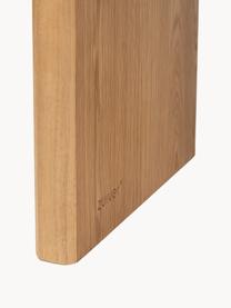 Mesa auxiliar de madera de caucho Brave, Madera de caucho, An 42 x Al 58 cm