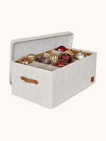 Weihnachtskugel-Aufbewahrungsbox Premium, Hellgrau, Braun, B 58 x T 36 cm