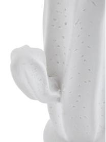 Cactus déco porcelaine Dina, 3 élém., Blanc