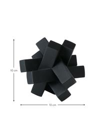 Súprava dekorácií Crossy, 2 diely, Plast, Čierna, Š 10 x V 10 cm