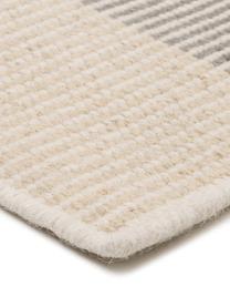 Tapis pure laine multicolore Devise, Multicolore