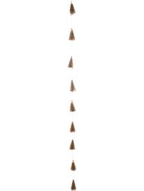 Guirlande de Noël LED Illumination, 253 cm, Câble métallique, plastique, paillettes, Doré, long. 253 cm