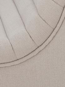 Loungesessel Allure in Beige, Bezug: 100% Polyester Der hochwe, Gestell: Kiefernholz, Webstoff Beige, B 91 x T 76 cm