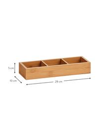 Organizer Unda, Bambus, Braun, B 28 x H 5 cm