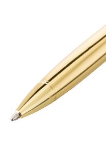 Długopis Why not, Metal, Odcienie złotego, D 15 cm