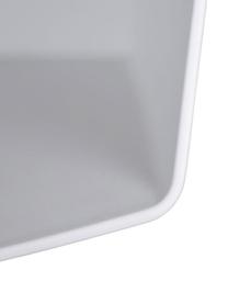 Silla giratoria de oficina Gero, Asiento: plástico, Patas: metal, Blanco, negro, An 54 x Al 81 cm