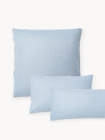Flanelový povlak na polštář Biba, Světle modrá, Š 40 cm, D 80 cm