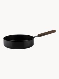 Casserole avec revêtement antiadhésif Black, tailles variées, Noir, bois foncé, Ø 24 x haut. 9 cm