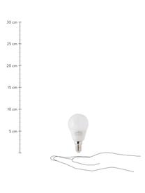 LED lamp Azer (E14 / 4W) 5 stuks, Peertje: opaalglas, Fitting: aluminium, Wit, Ø 5 x H 9 cm