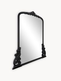 Espejo de pared barroco Fabricio, Reverso: tablero de fibra de densi, Espejo: cristal, Marrón, An 85 x Al 100 cm