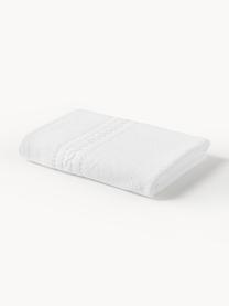 Asciugamano Cordelia, varie misure, 100% cotone, Bianco, Asciugamano, Larg. 50 x Lung. 100 cm, 2 pz