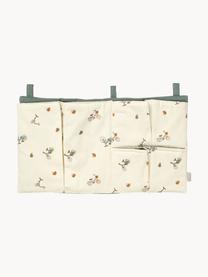 Organizer z bawełny organicznej Capri, Z motywem rowerów, S 42 x D 24 cm