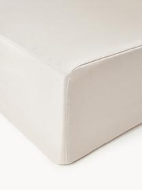 Copertura protettiva outdoor per divano Grow, Fibra sintetica, Grigio chiaro, Larg. 100 x Lung. 135 cm