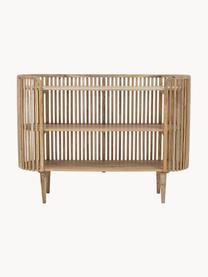 Estantería de madera de mango Sali, Madera de mango, Madera de mango, An 153 x Al 105 cm