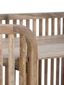 Étagère en bois de manguier Sali, Bois de manguier, Bois de manguier, larg. 153 x haut. 105 cm