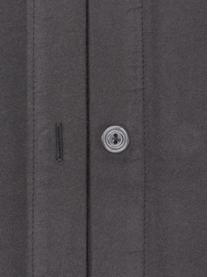 Flanell-Kissenbezüge Biba in Dunkelgrau, 2 Stück, Webart: Flanell Flanell ist ein k, Dunkelgrau, B 40 x L 80 cm