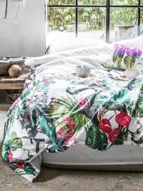 Housse de couette en coton Tropic, Multicolore