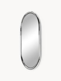 Oválné nástěnné zrcadlo Blake, Stříbrná, Š 40 cm, V 70 cm