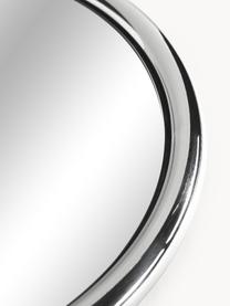 Ovale wandspiegel Blake, Lijst: edelstaal, Zilverkleurig, B 40 x H 70 cm