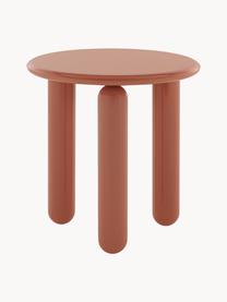 Table d'appoint ronde Undique Mas, Nougat, Ø 48 x haut. 51 cm