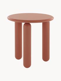 Table d'appoint ronde Undique Mas, Nougat, Ø 48 x haut. 51 cm