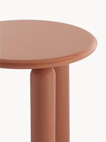 Table d'appoint ronde Undique Mas, Nougat, Ø 48 x haut. 51 cm