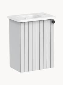 Mueble bajo lavabo Emil, 45 cm, Gris claro, An 45 x Al 58 cm