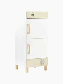 Kühl- und Gefrierspielschrank Kids' Hub, Mitteldichte Holzfaserplatte (MDF), Sperrholz, Pappelholz, lackiert, Holz, Weiß, B 30 x H 73 cm