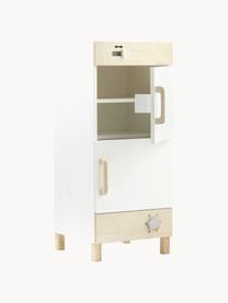 Frigorifero-congelatore giocattolo per bambini Hub, Pannelli di fibra a media densità (MDF), compensato, legno di pioppo laccato, Legno, bianco, Larg. 30 x Alt. 73 cm