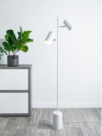 Lampa na čítanie Twin, Biela, Š 34 x V 144 cm