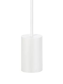 Leeslamp Twin in wit, Lampenkap: metaal, Lampvoet: metaal, Decoratie: metaal, Wit, B 34 cm x H 144 cm
