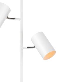 Lampa na čítanie Twin, Biela, Š 34 x V 144 cm