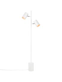 Lampa na čítanie Twin, Biela, Š 34 x V 144 cm