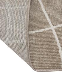 Vnitřní/venkovní koberec Lillyan, 100% polypropylen, Taupe, krémová, Š 80 cm, D 150 cm (velikost XS)