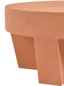 Table basse de jardin en terracotta Vilena, Terracotta, Terracotta, Ø 60 x haut. 30 cm