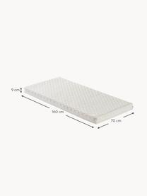 Matelas enfant Eco Comfort & Eco Dream, tailles variées, Blanc, larg. 90 x long. 200 cm