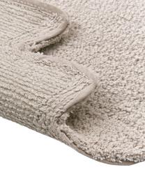 Alfombra Sweet Pepa, Algodón, Marrón, beige, An 95 x L 120 cm