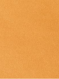 Silla tapizada en terciopelo Kiss The Froggy, Tapizado: terciopelo de poliéster 3, Estructura: metal con pintura en polv, Dorado anaranjado, An 45 x F 51 cm