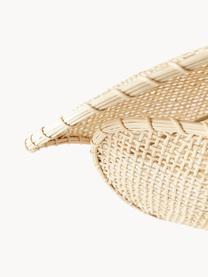 Plafondlamp Senja van rotan, Lampenkap: rotan, Beige, B 50 x H 23 cm