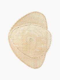 Plafondlamp Senja van rotan, Lampenkap: rotan, Beige, B 50 x H 23 cm